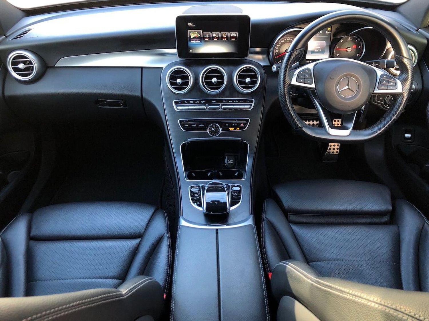 Used Mercedes-Benz C Class 2017 for sale - 76699430: Photo 8