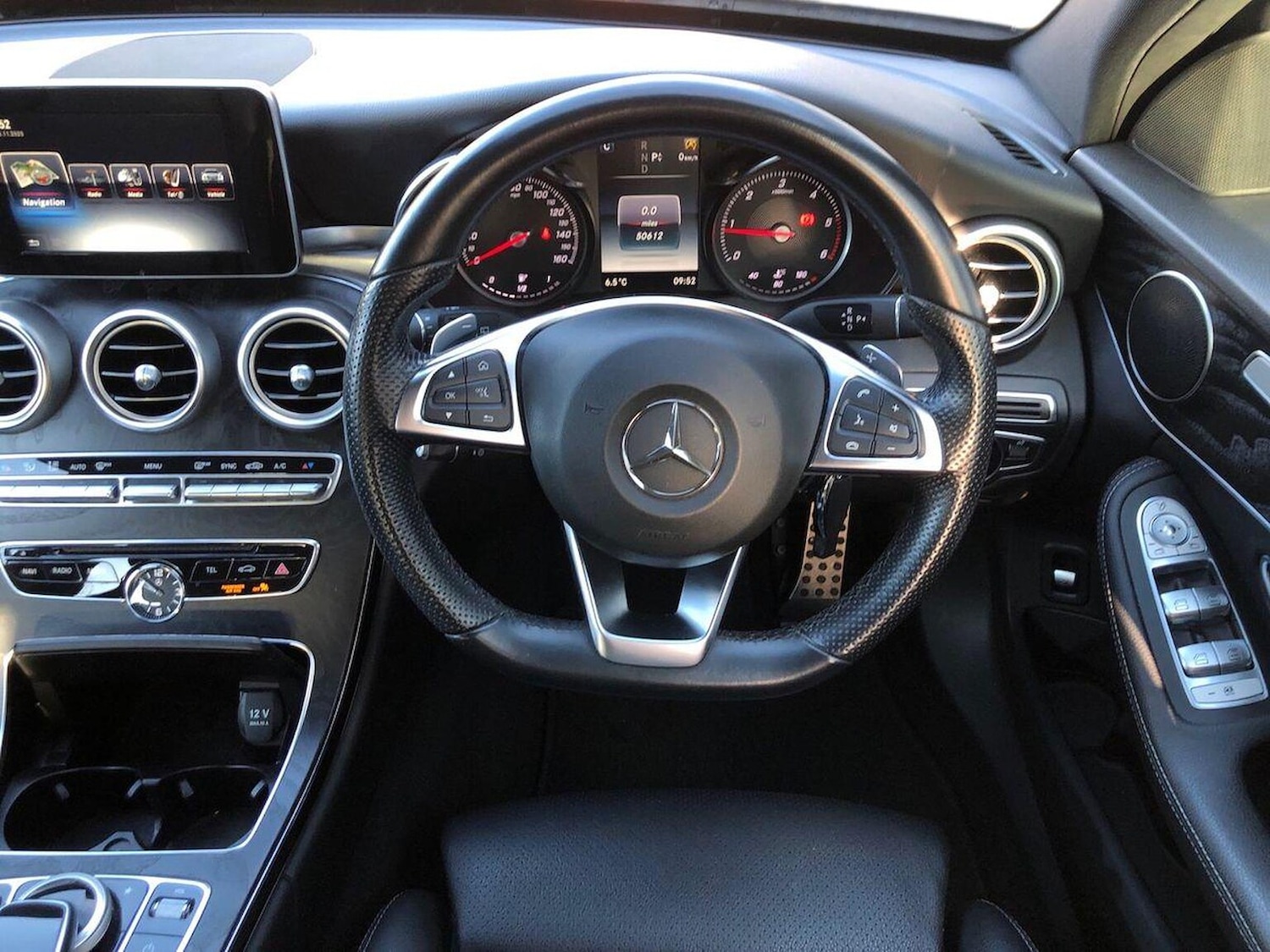 Used Mercedes-Benz C Class 2017 for sale - 76699430: Photo 9