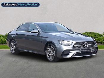 2021 - E300De Amg Line 4Dr 9G-Tronic