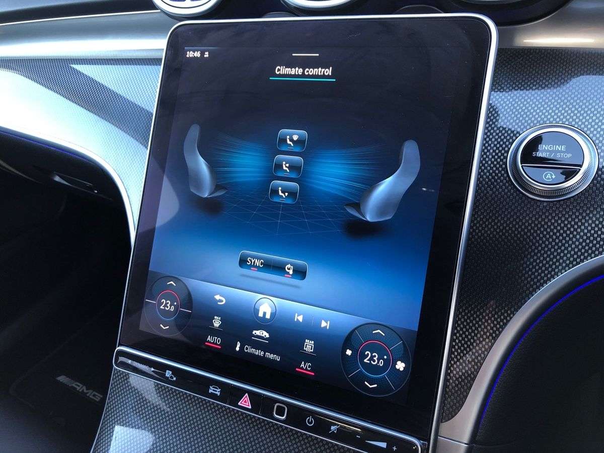 Used Mercedes-Benz C Class 2022 for sale - 77938257: Photo 15