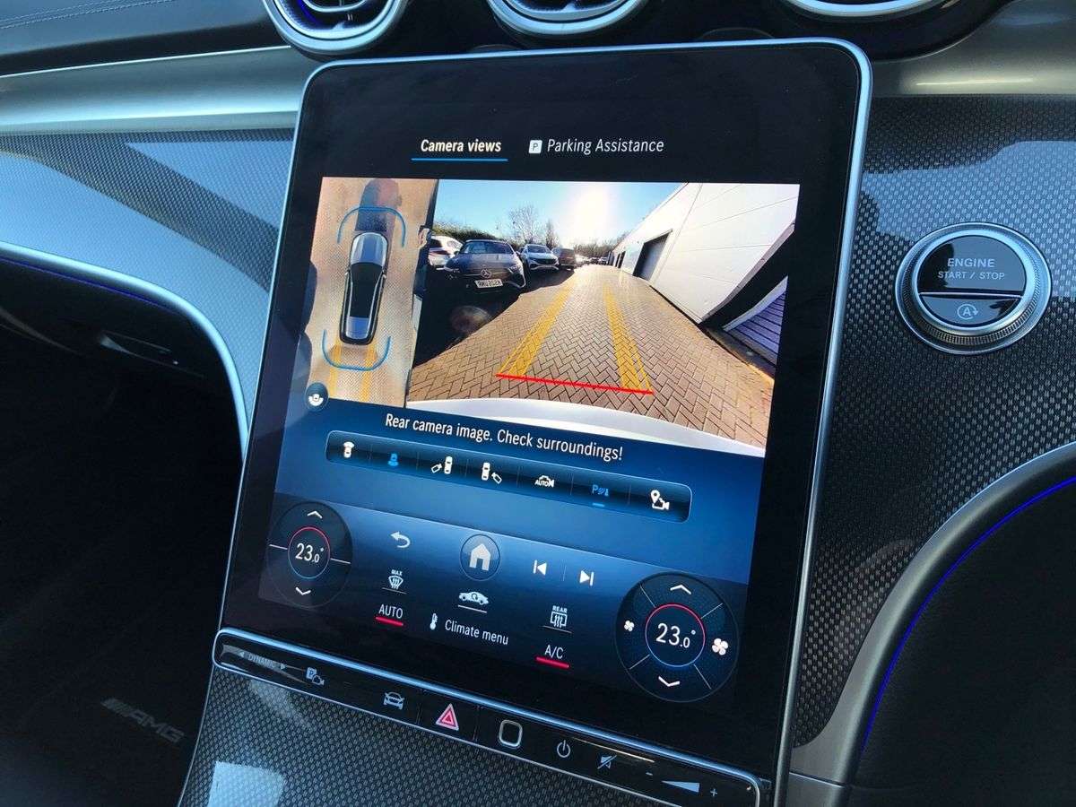 Used Mercedes-Benz C Class 2022 for sale - 77938257: Photo 23