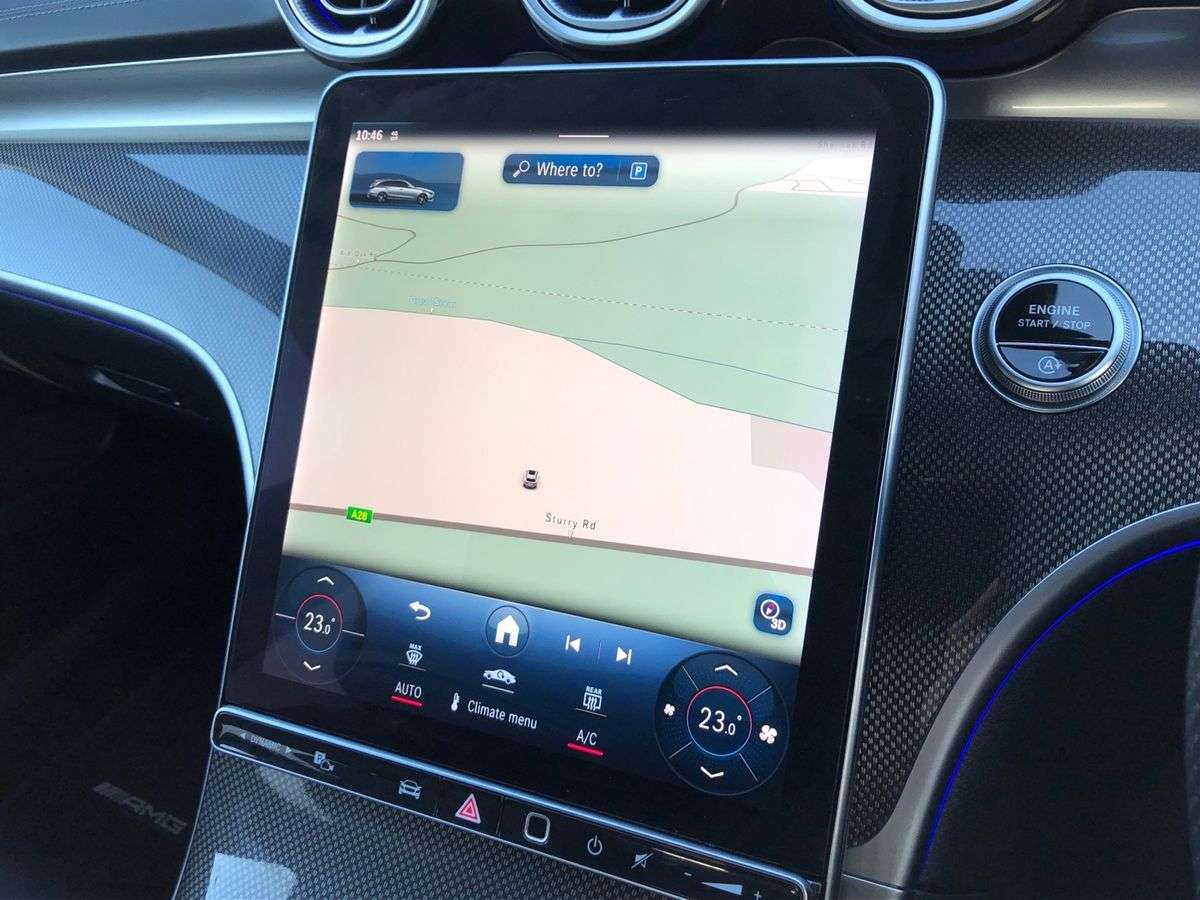 Used Mercedes-Benz C Class 2022 for sale - 77938257: Photo 24