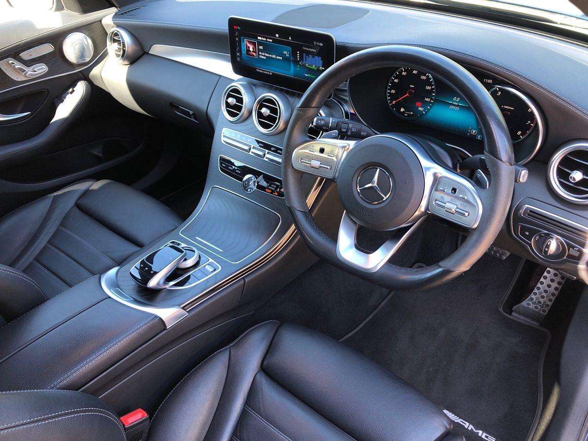 Used Mercedes-Benz C Class 2021 for sale - 78196080: Photo 15