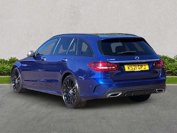 Used Mercedes-Benz C Class 2021 for sale - 78196080: Photo