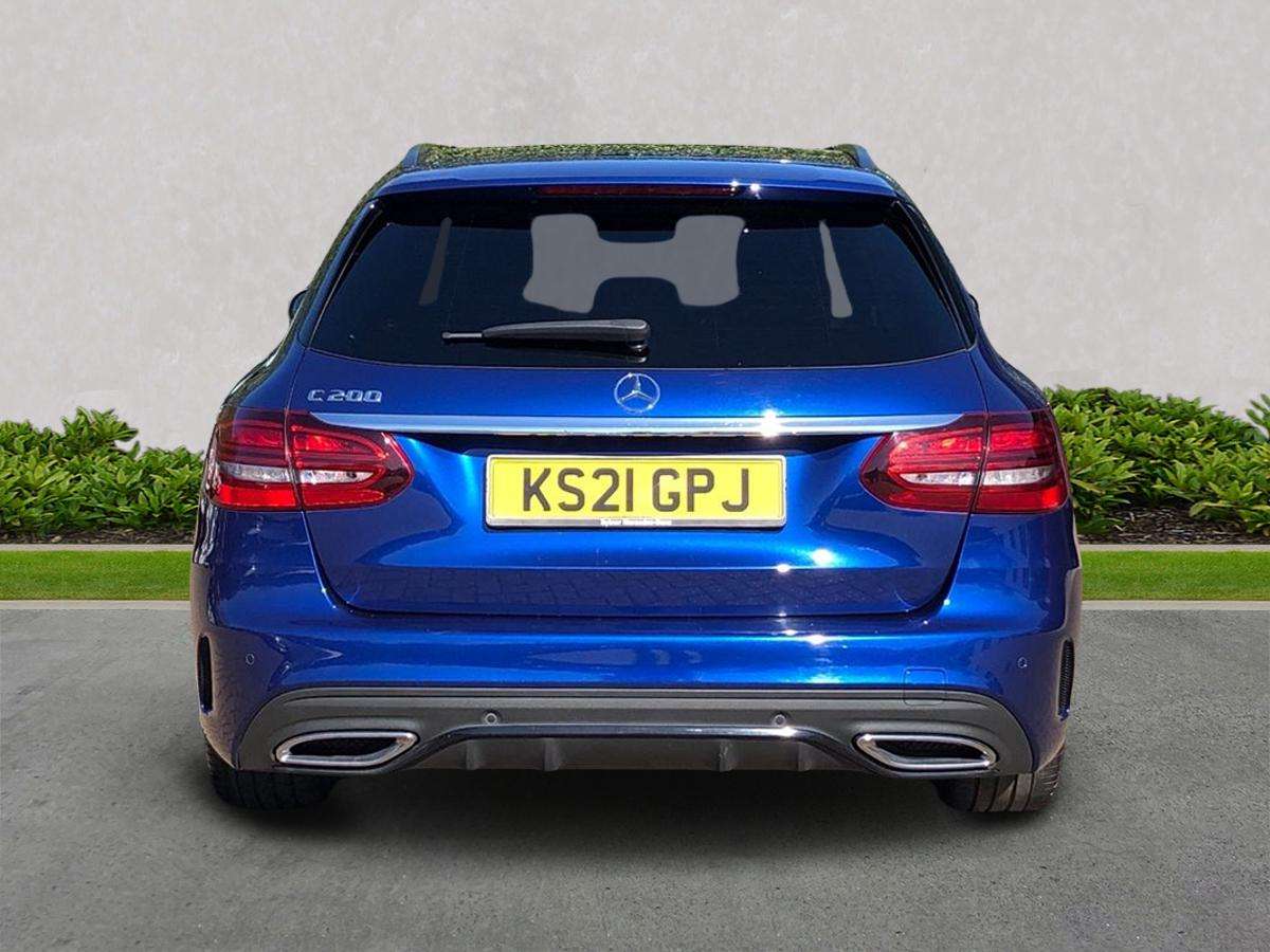 Used Mercedes-Benz C Class 2021 for sale - 78196080: Photo 4