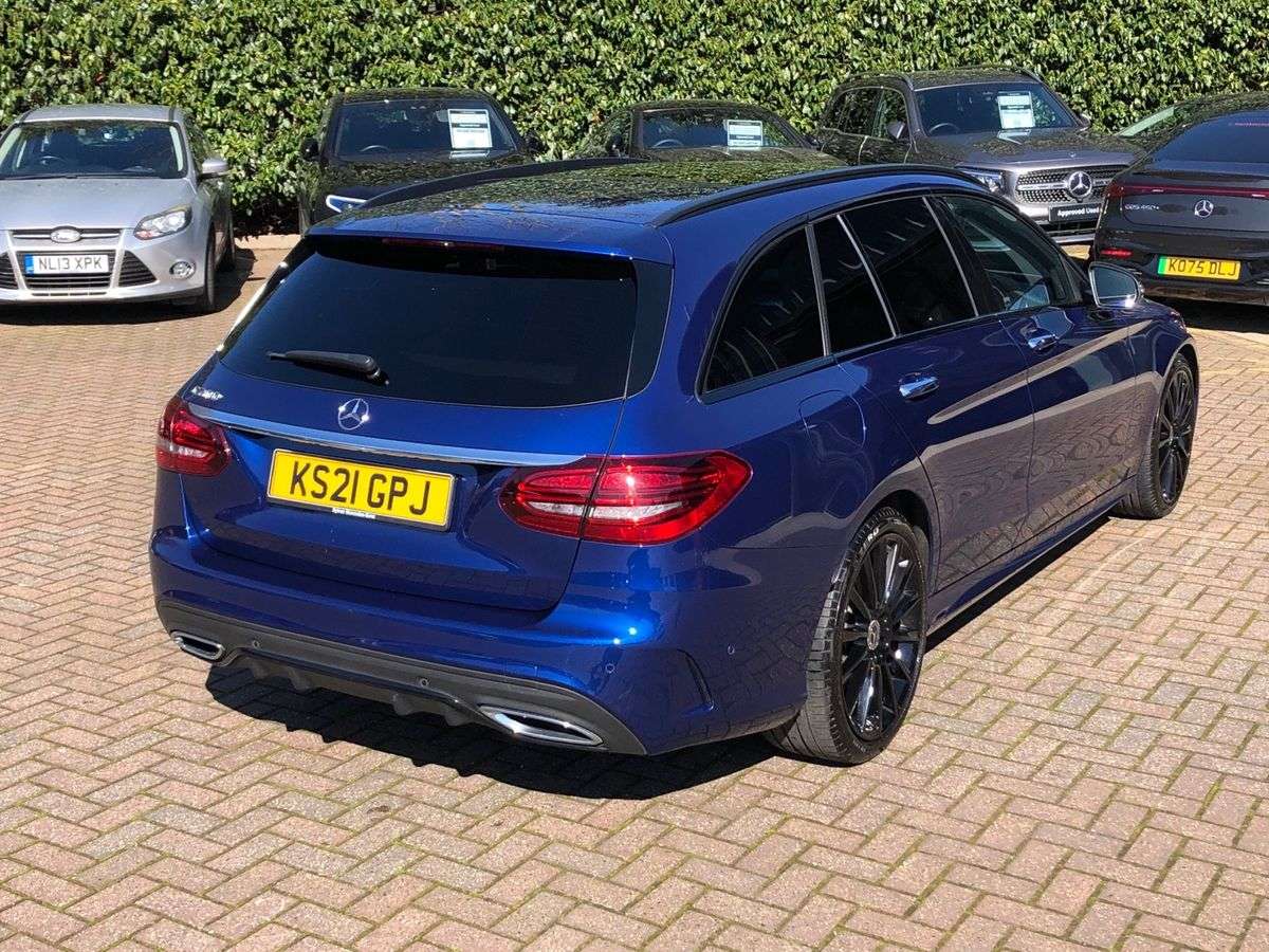 Used Mercedes-Benz C Class 2021 for sale - 78196080: Photo 40