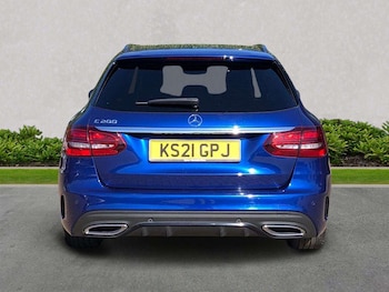 Used Mercedes-Benz C Class 2021 for sale - 78196080: Photo