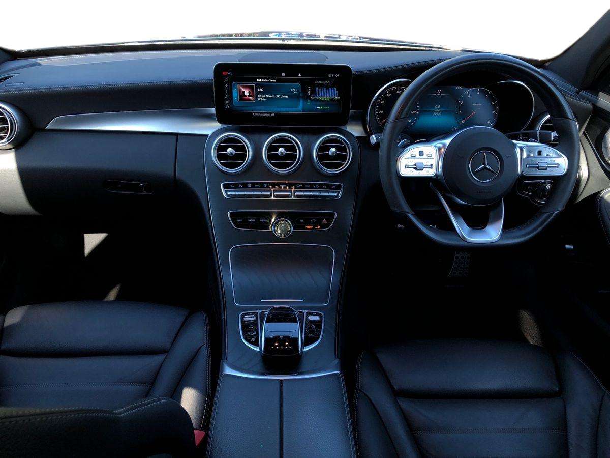 Used Mercedes-Benz C Class 2021 for sale - 78196080: Photo 8