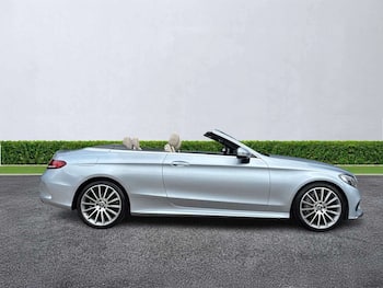 Used Mercedes-Benz C Class 2017 for sale - 79779616: Photo