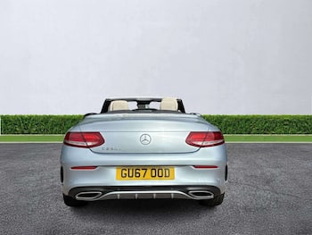 Used Mercedes-Benz C Class 2017 for sale - 79779616: Photo