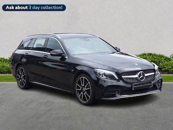 2019 - C220D 4Matic Amg Line Premium 5Dr 9G-Tronic
