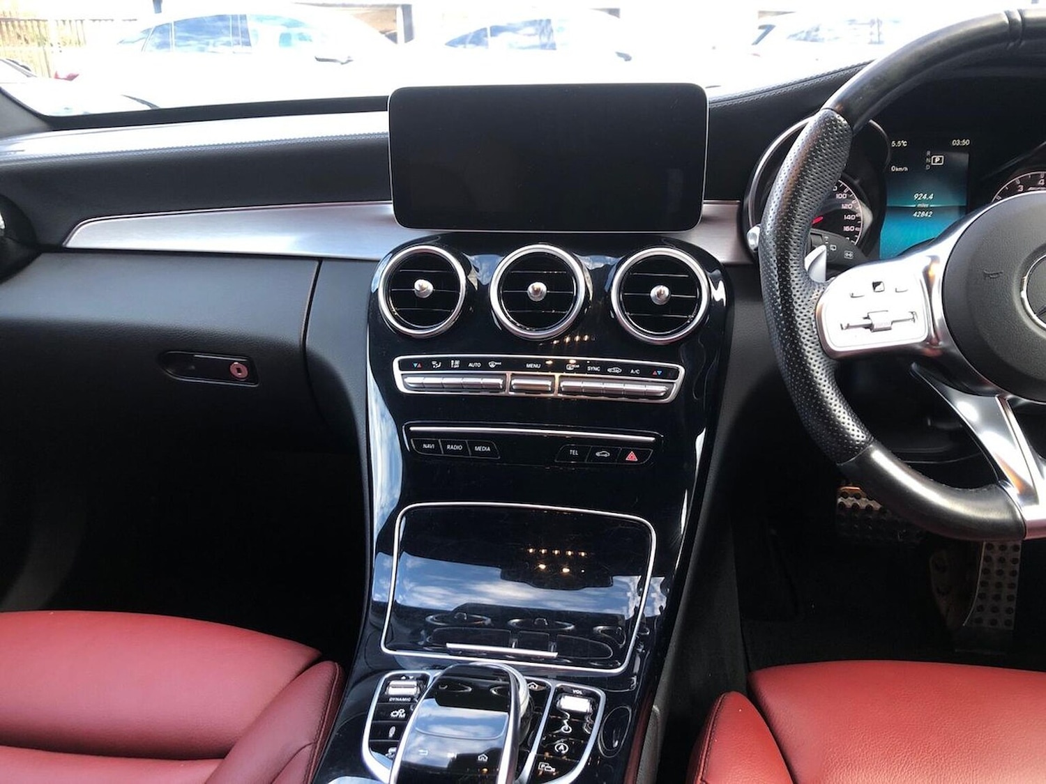 Used Mercedes-Benz C Class 2019 for sale - 76357851: Photo 13