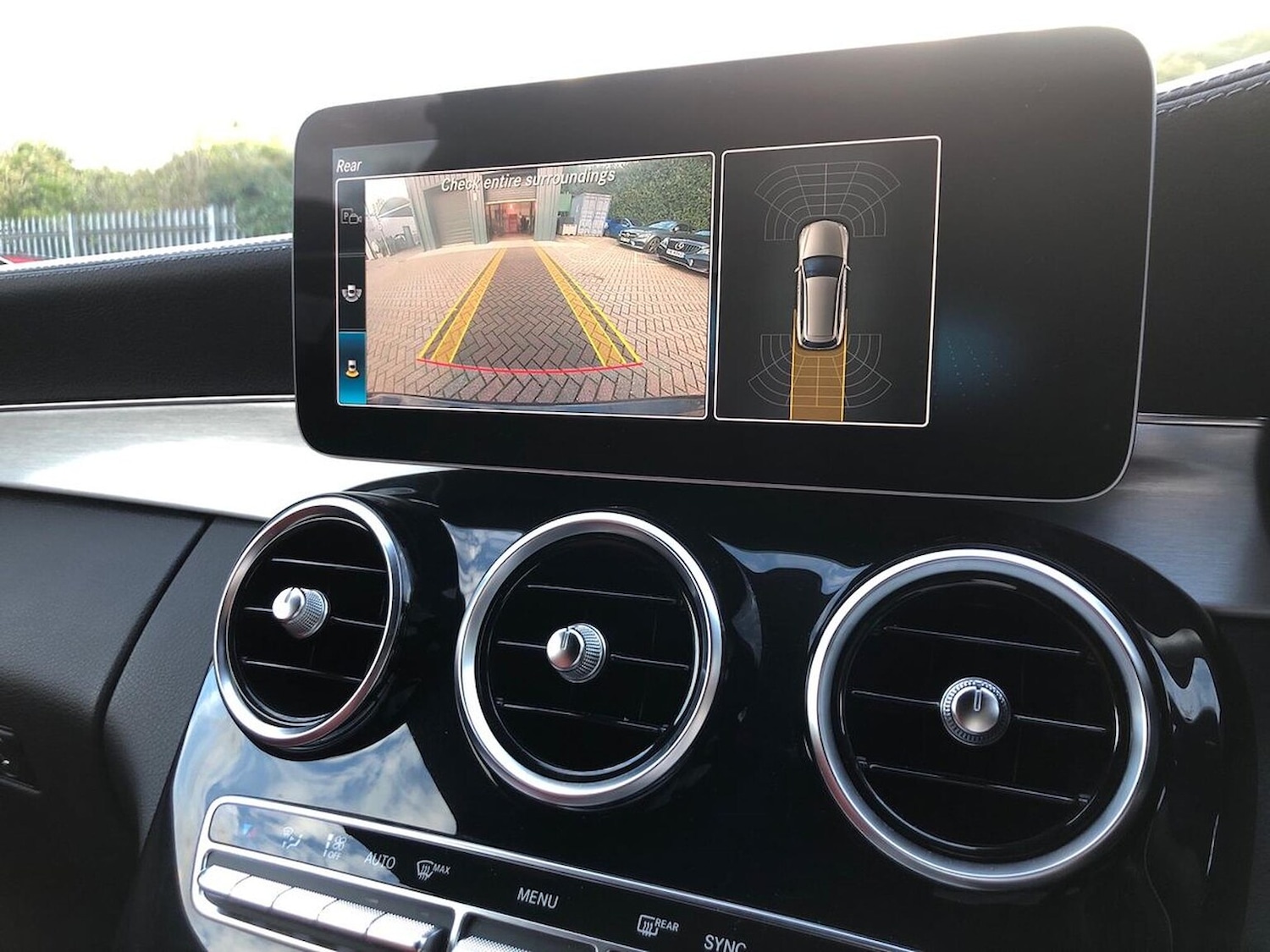 Used Mercedes-Benz C Class 2019 for sale - 76357851: Photo 23