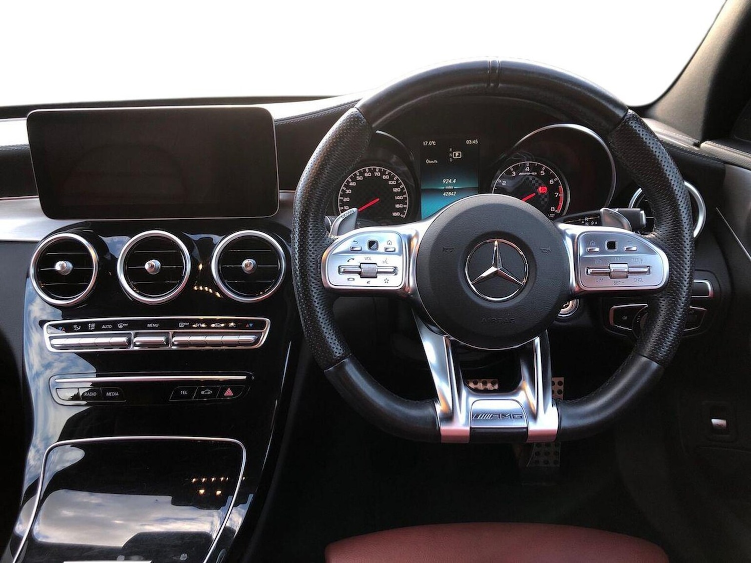 Used Mercedes-Benz C Class 2019 for sale - 76357851: Photo 9