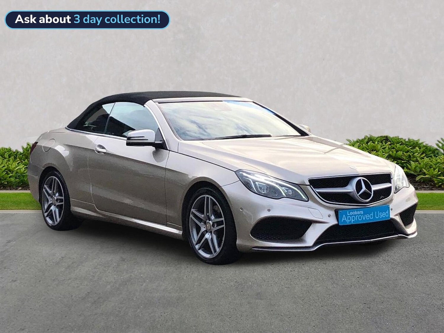 Used Mercedes-Benz E Class 2016 for sale - 76369172: Photo 1