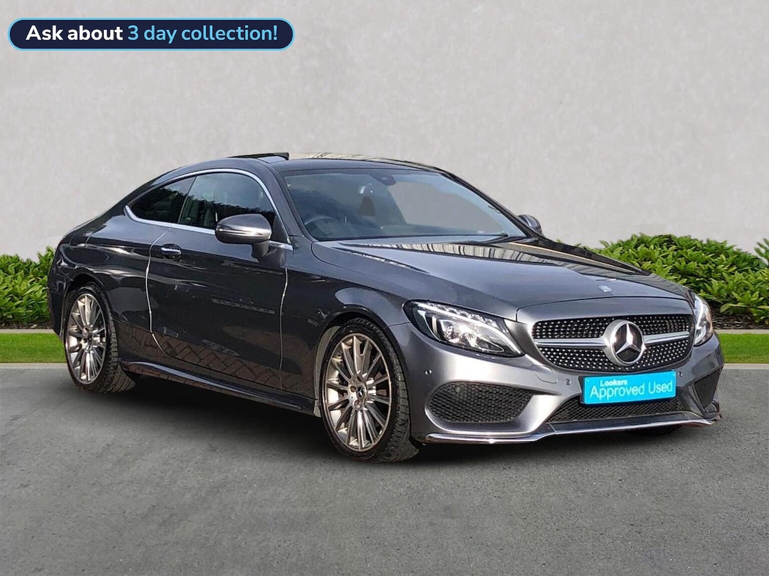 Used Mercedes-Benz C-Class 2017 for sale - 76077780: Photo 1