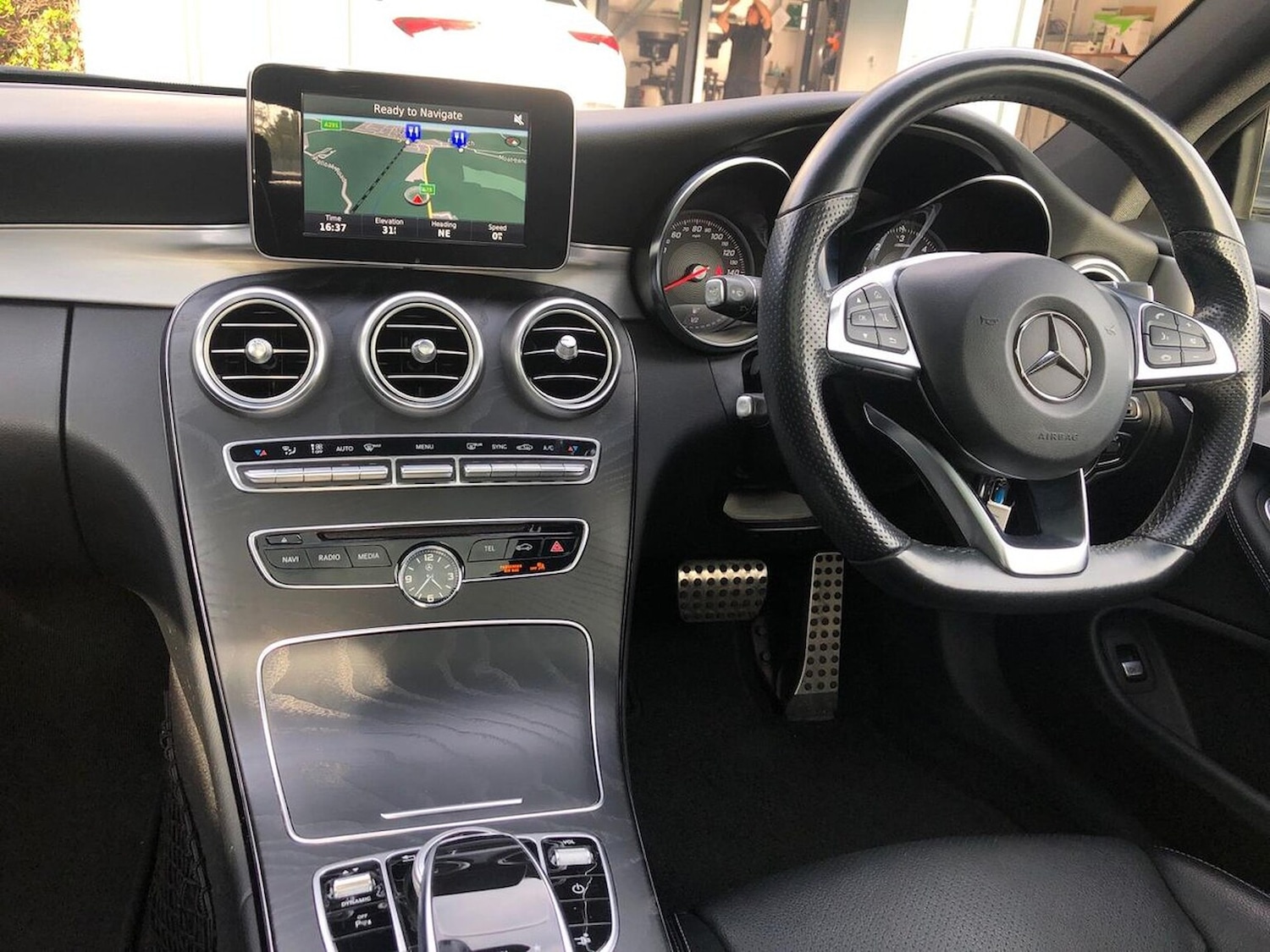 Used Mercedes-Benz C-Class 2017 for sale - 76077780: Photo 13