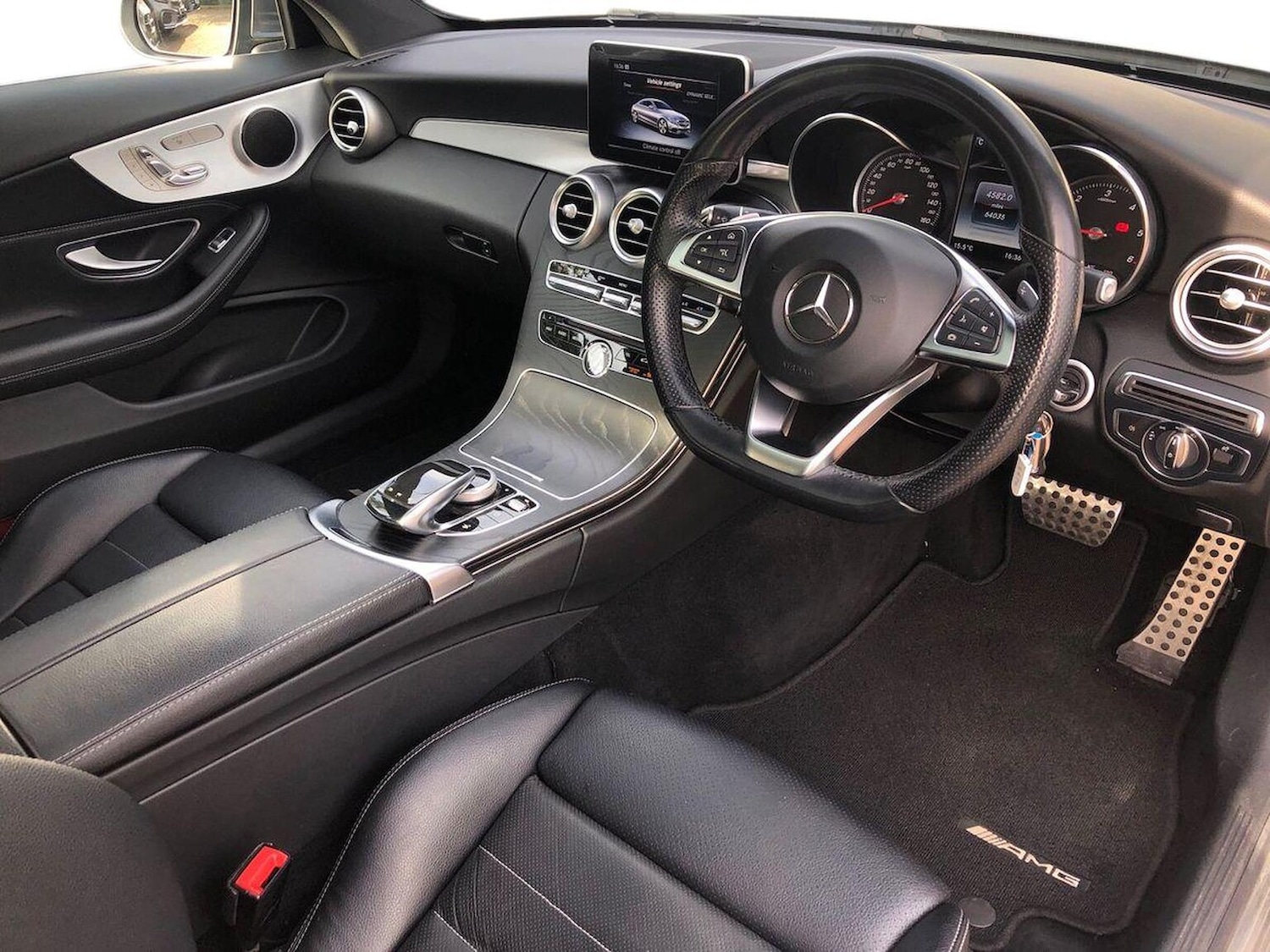 Used Mercedes-Benz C-Class 2017 for sale - 76077780: Photo 15