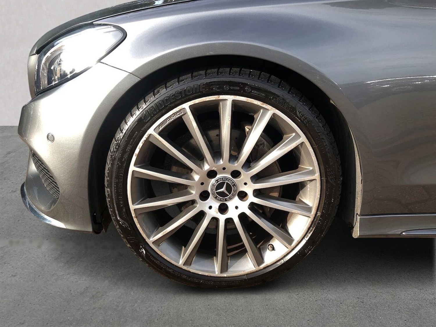 Used Mercedes-Benz C-Class 2017 for sale - 76077780: Photo 6
