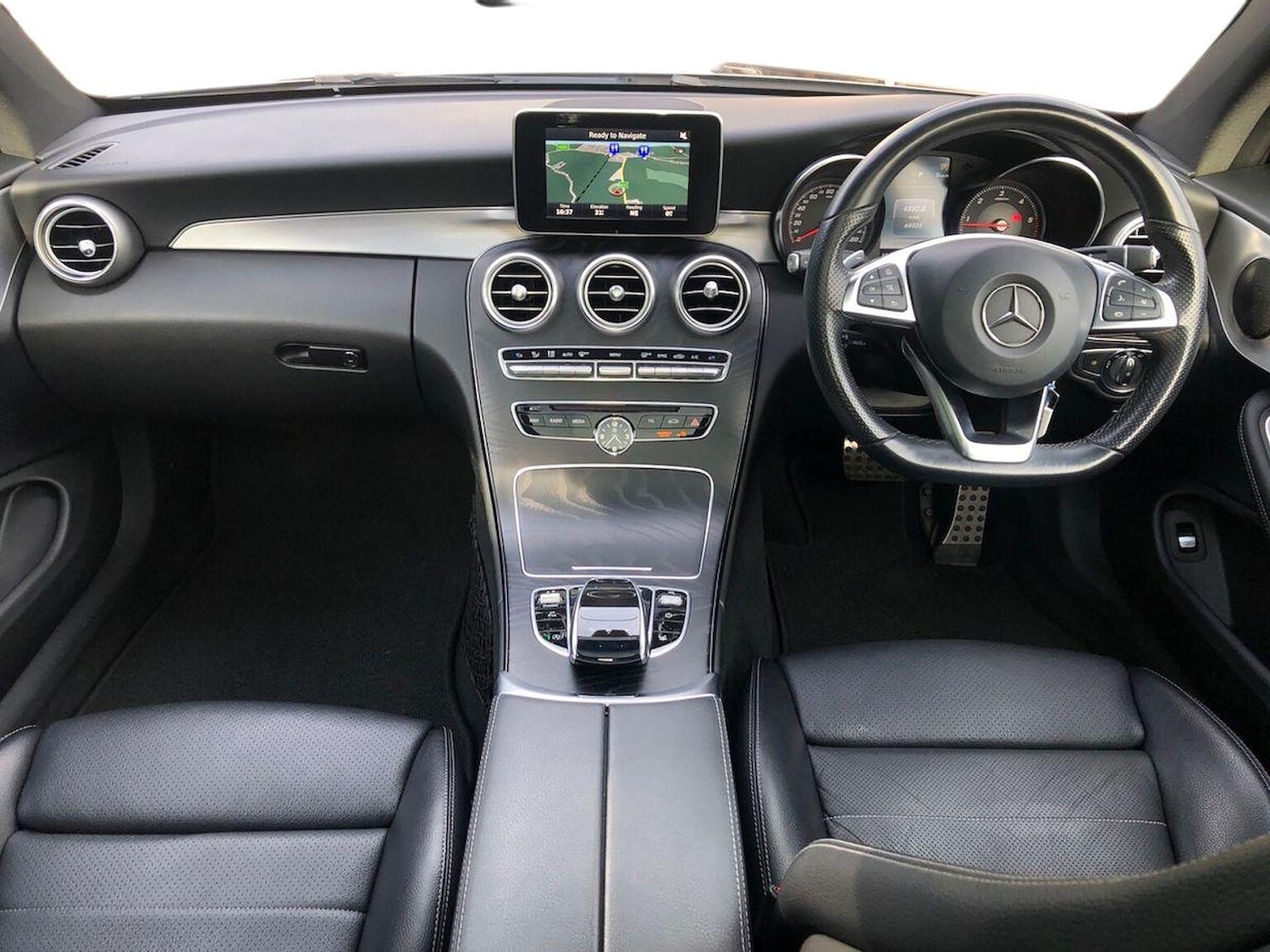 Used Mercedes-Benz C-Class 2017 for sale - 76077780: Photo 8