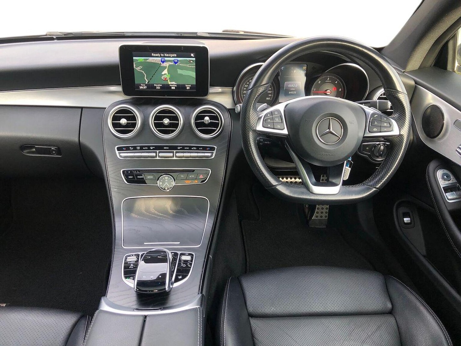 Used Mercedes-Benz C-Class 2017 for sale - 76077780: Photo 9