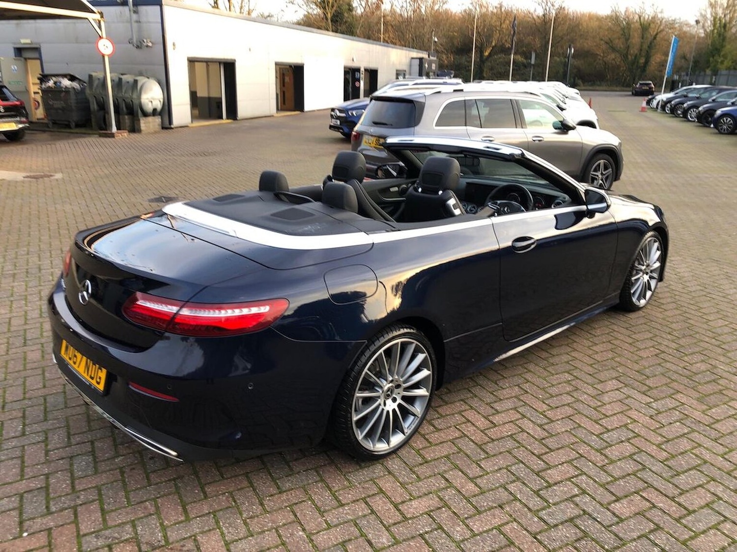 Used Mercedes-Benz E Class 2017 for sale - 76963548: Photo 40