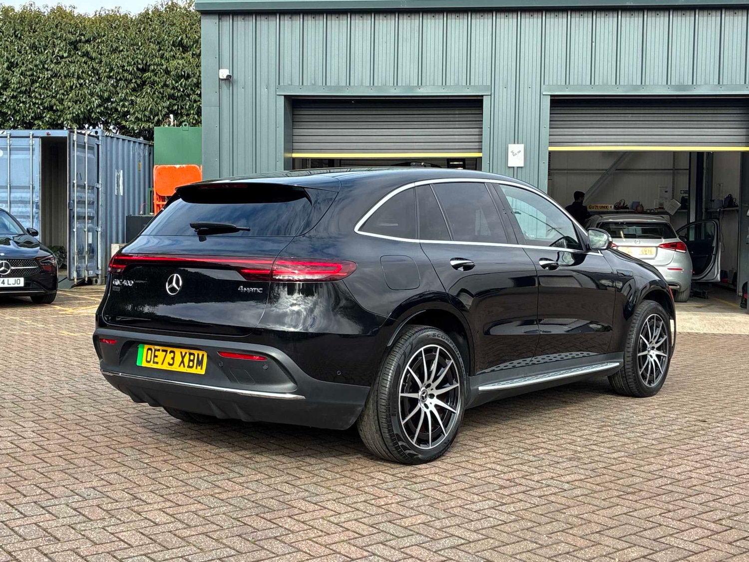 Used Mercedes-Benz EQC 2023 for sale - 78192131: Photo 18