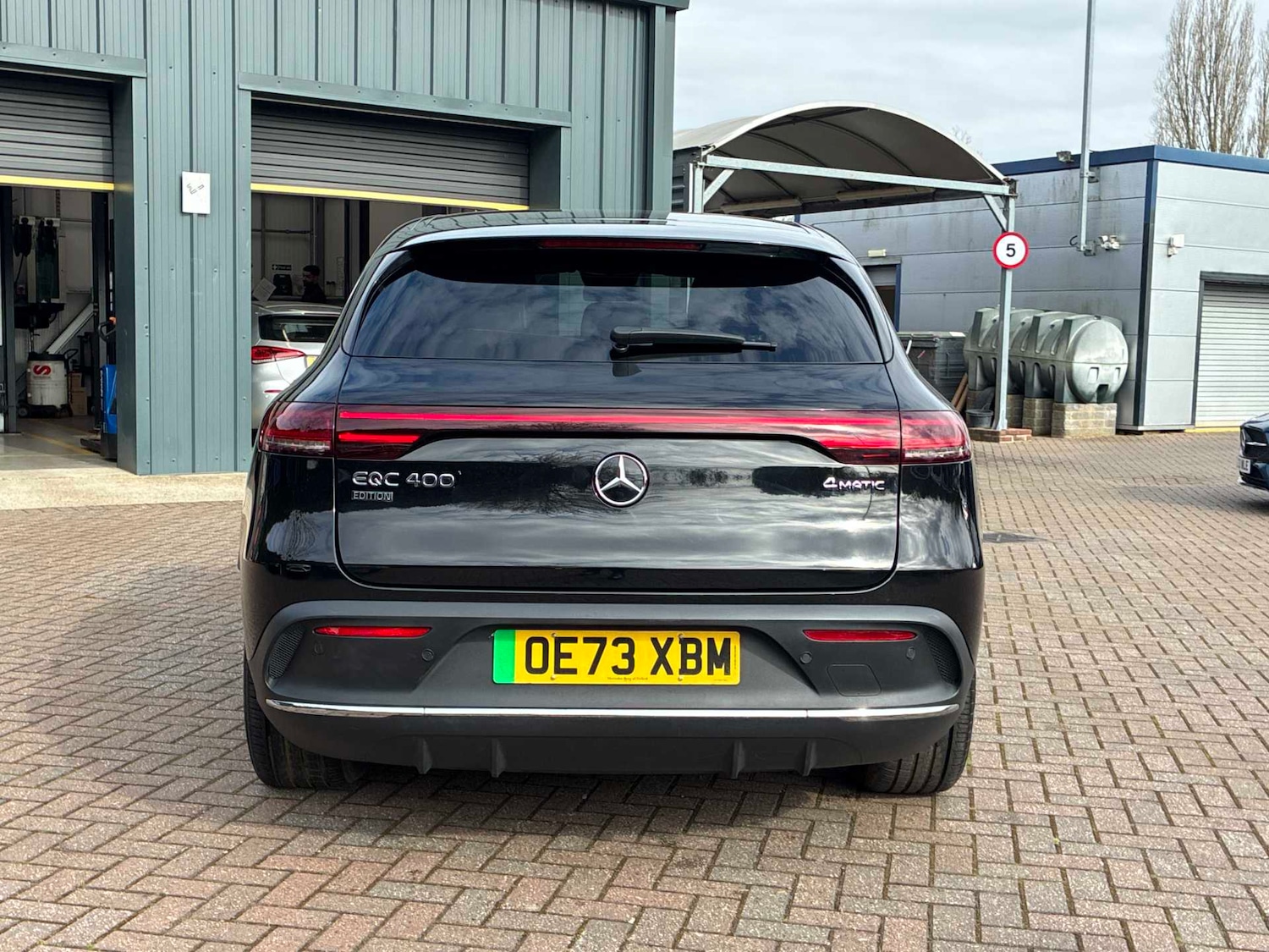 Used Mercedes-Benz EQC 2023 for sale - 78192131: Photo 4