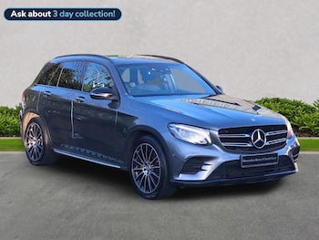 2016 - GLC 220d 4Matic AMG Line Premium 5dr 9G-Tronic