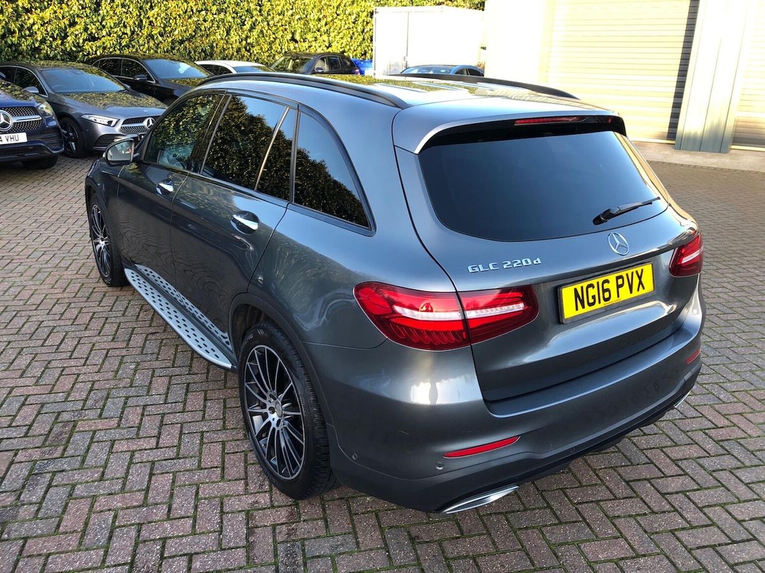 Used Mercedes-Benz GLC 2016 for sale - 77069941: Photo 40