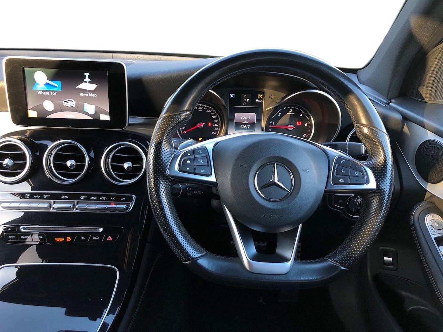 Used Mercedes-Benz GLC 2016 for sale - 77069941: Photo 9