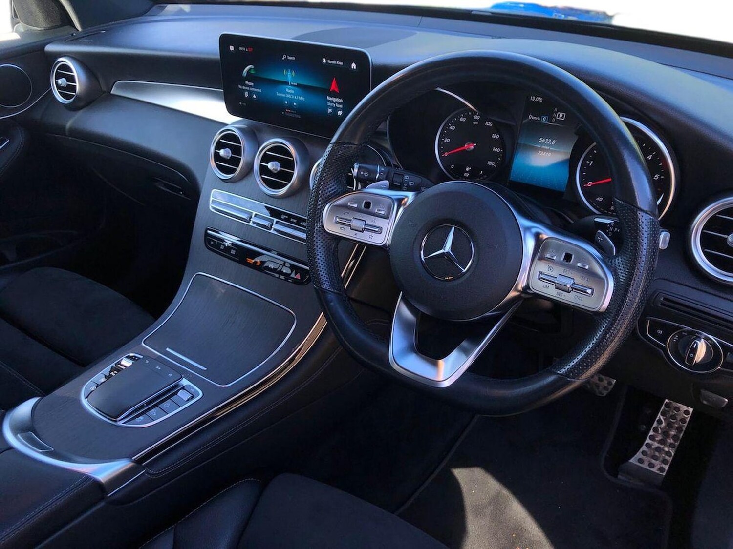 Used Mercedes-Benz GLC 2019 for sale - 76541913: Photo 15