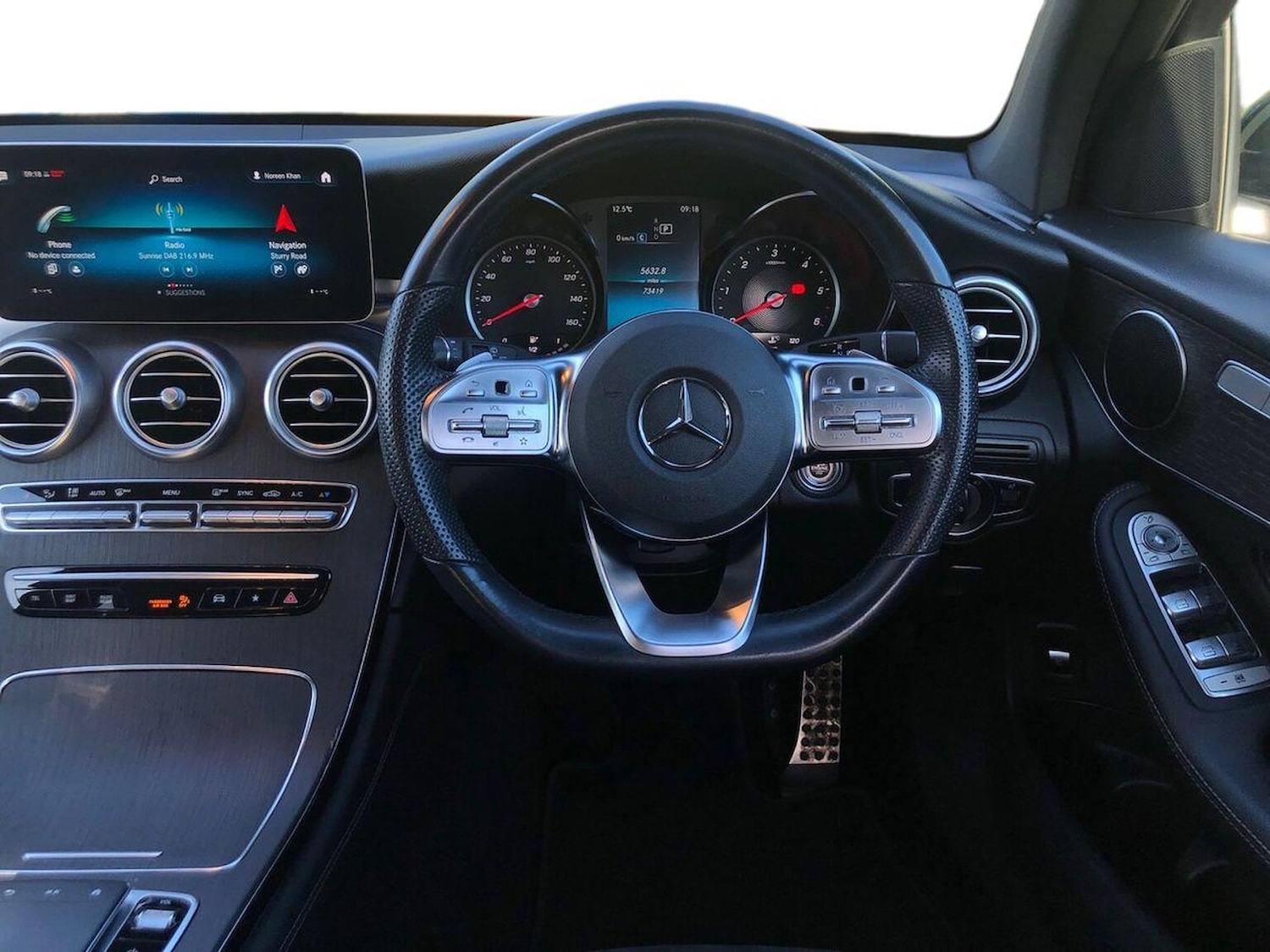 Used Mercedes-Benz GLC 2019 for sale - 76541913: Photo 9