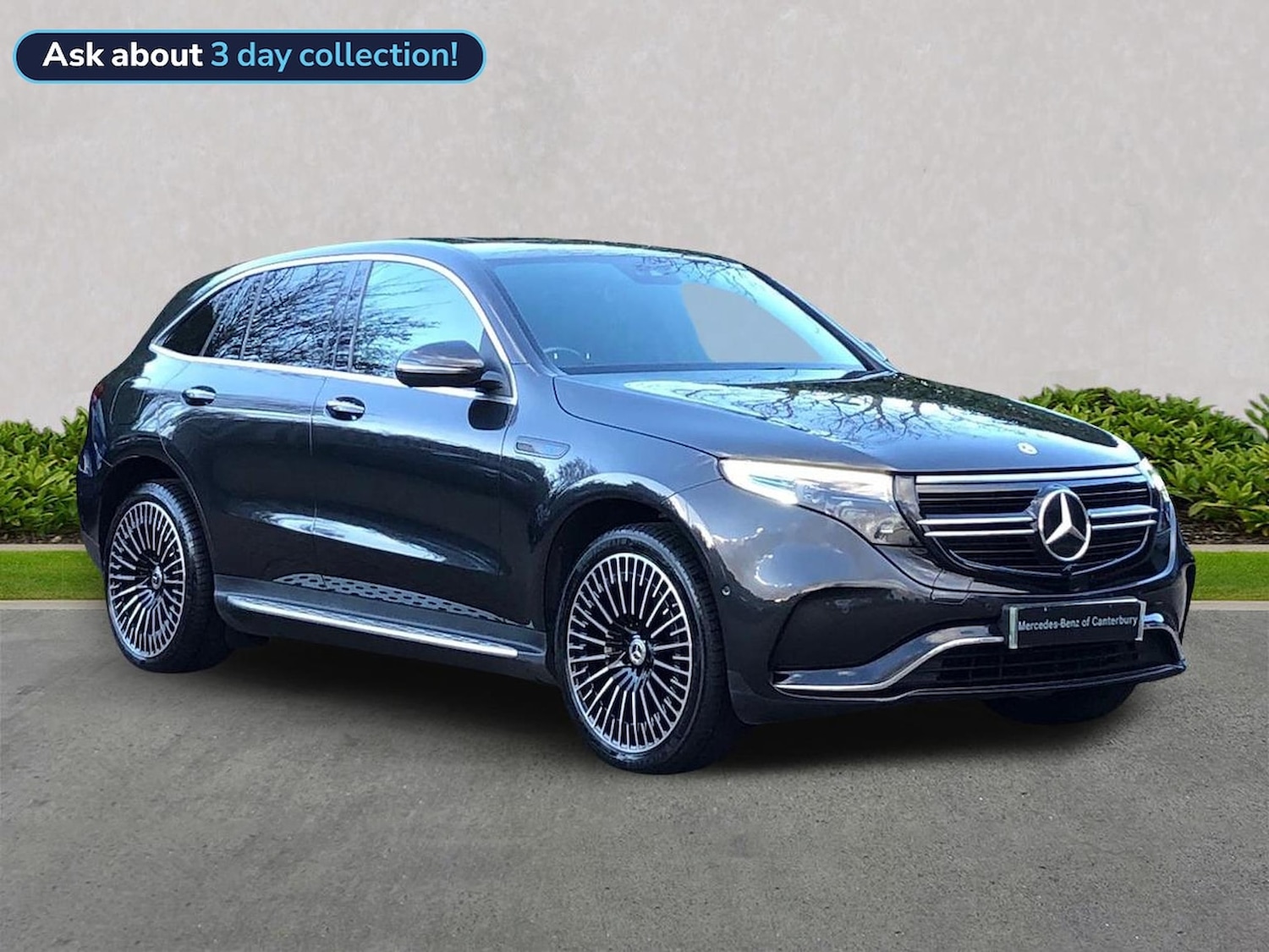 Used Mercedes-Benz EQC 2022 for sale - 76951182: Photo 1