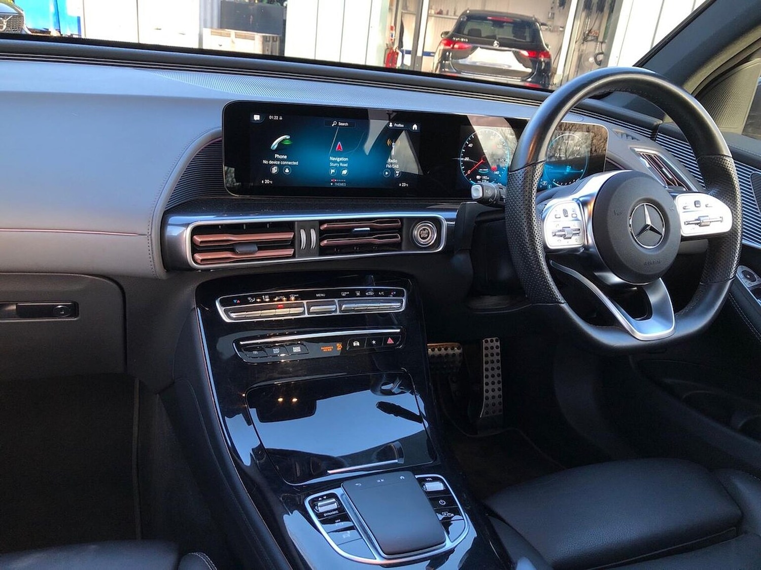 Used Mercedes-Benz EQC 2022 for sale - 76951182: Photo 13