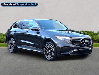 Mercedes-Benz EQC feature image