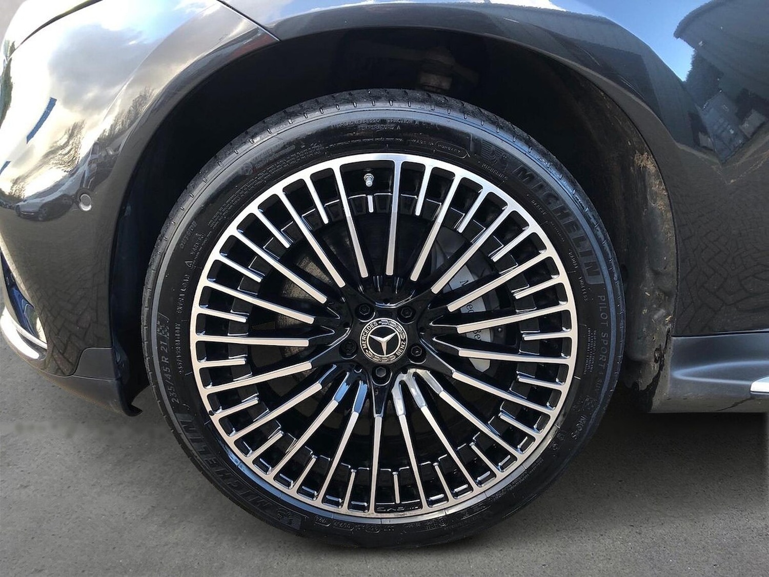 Used Mercedes-Benz EQC 2022 for sale - 76951182: Photo 6