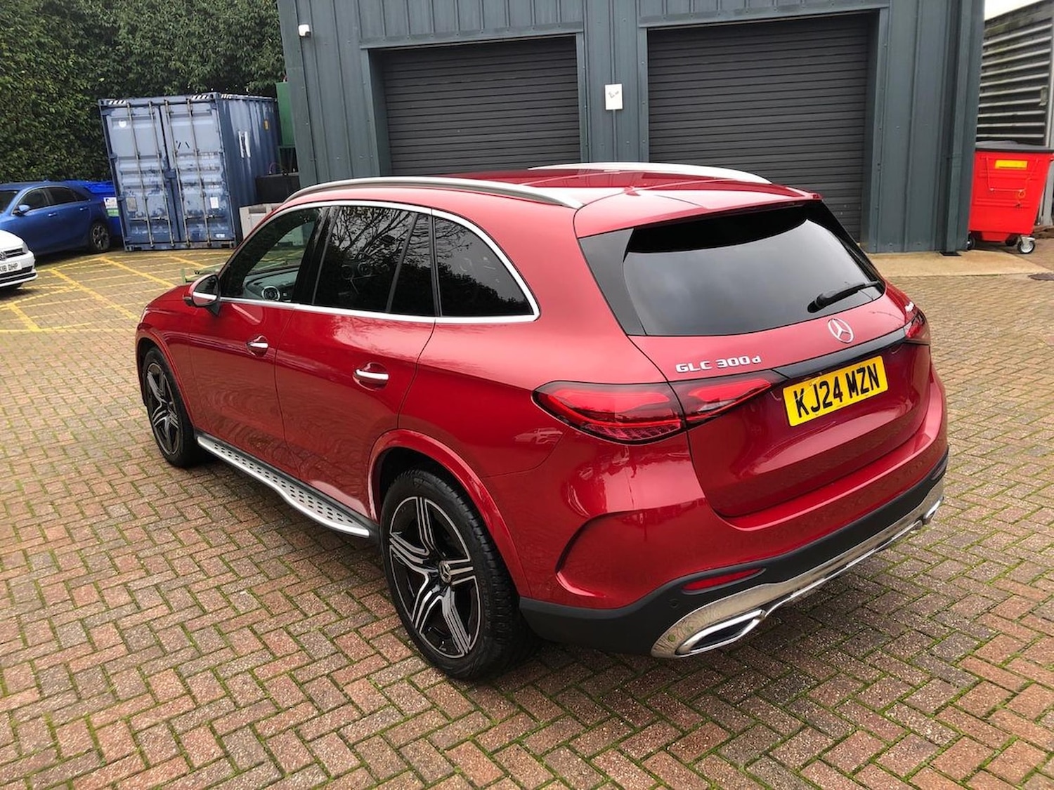 Used Mercedes-Benz GLC 2024 for sale - 76536593: Photo 40