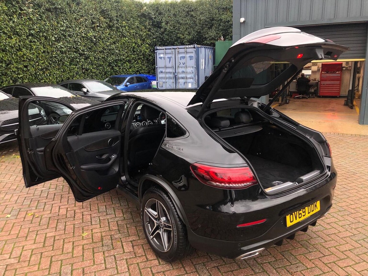Used Mercedes-Benz GLC 2019 for sale - 76357852: Photo 40