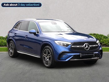 2024 - GLC 300 4Matic AMG Line 5dr 9G-Tronic