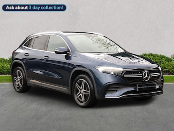 2021 - EQA 250 140kW AMG Line 66.5kWh 5dr Auto