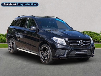 2018 - Gle 350D 4Matic Amg Night Ed Prem + 5Dr 9G-Tronic