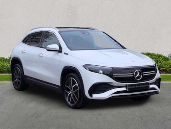 Mercedes-Benz EQA feature image