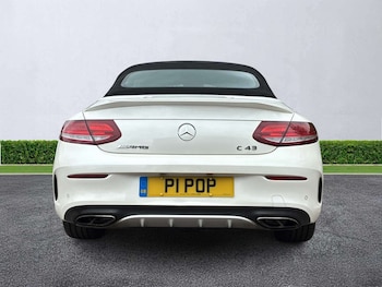 Used Mercedes-Benz C Class 2017 for sale - 78628028: Photo