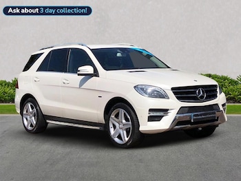 2012 - Ml350 Cdi Bluetec Sport 5Dr Auto