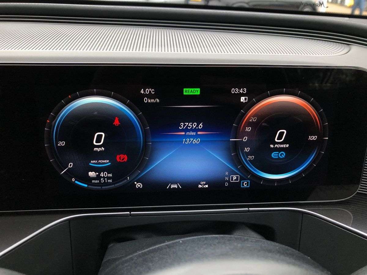 Used Mercedes-Benz EQC 2023 for sale - 78098347: Photo 13