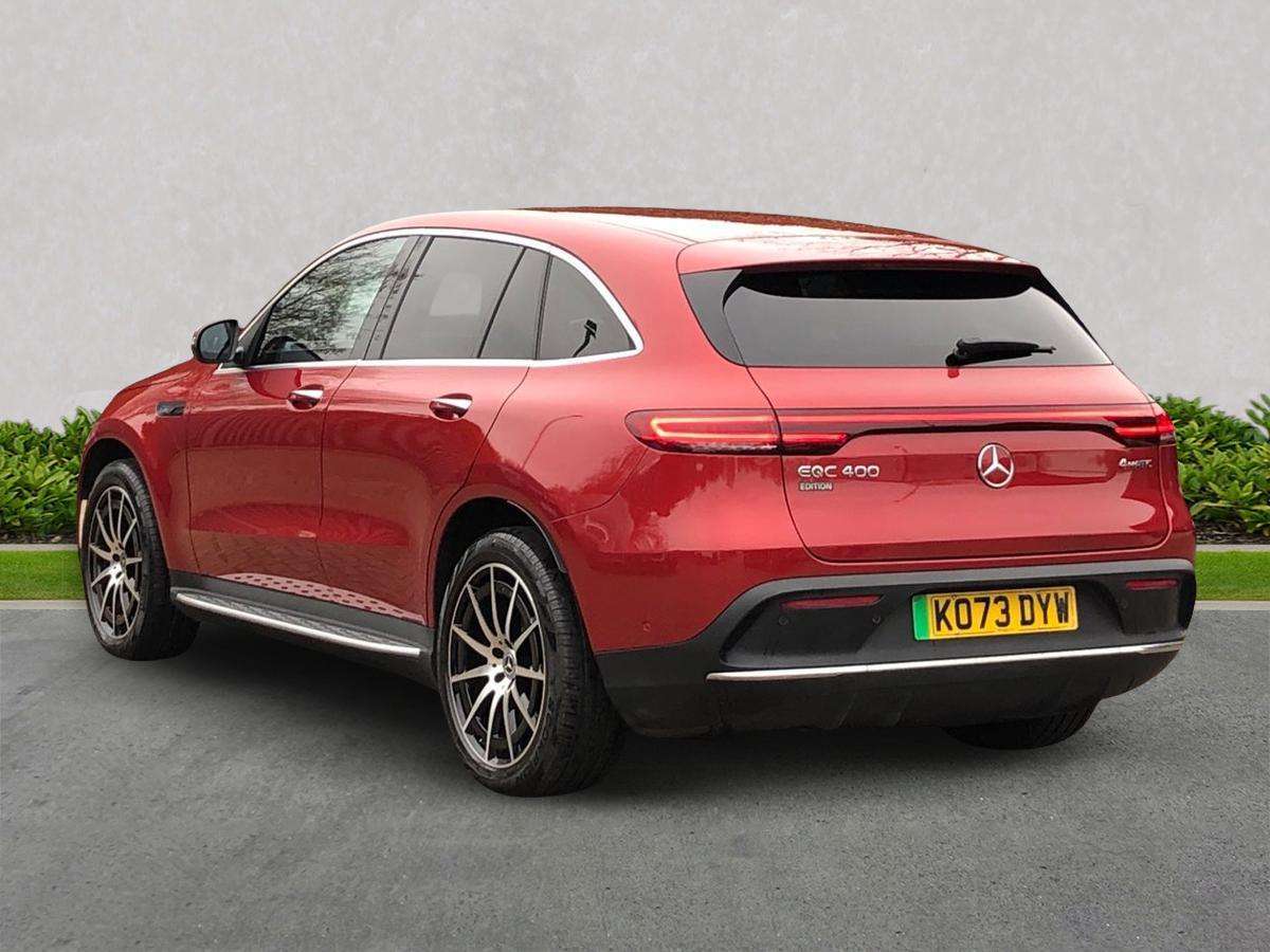 Used Mercedes-Benz EQC 2023 for sale - 78098347: Photo 2