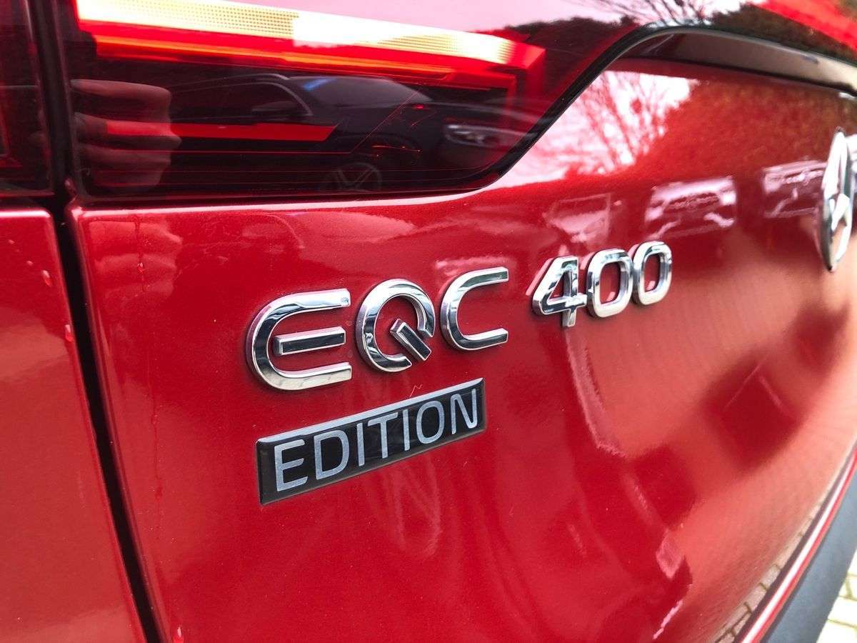 Used Mercedes-Benz EQC 2023 for sale - 78098347: Photo 35