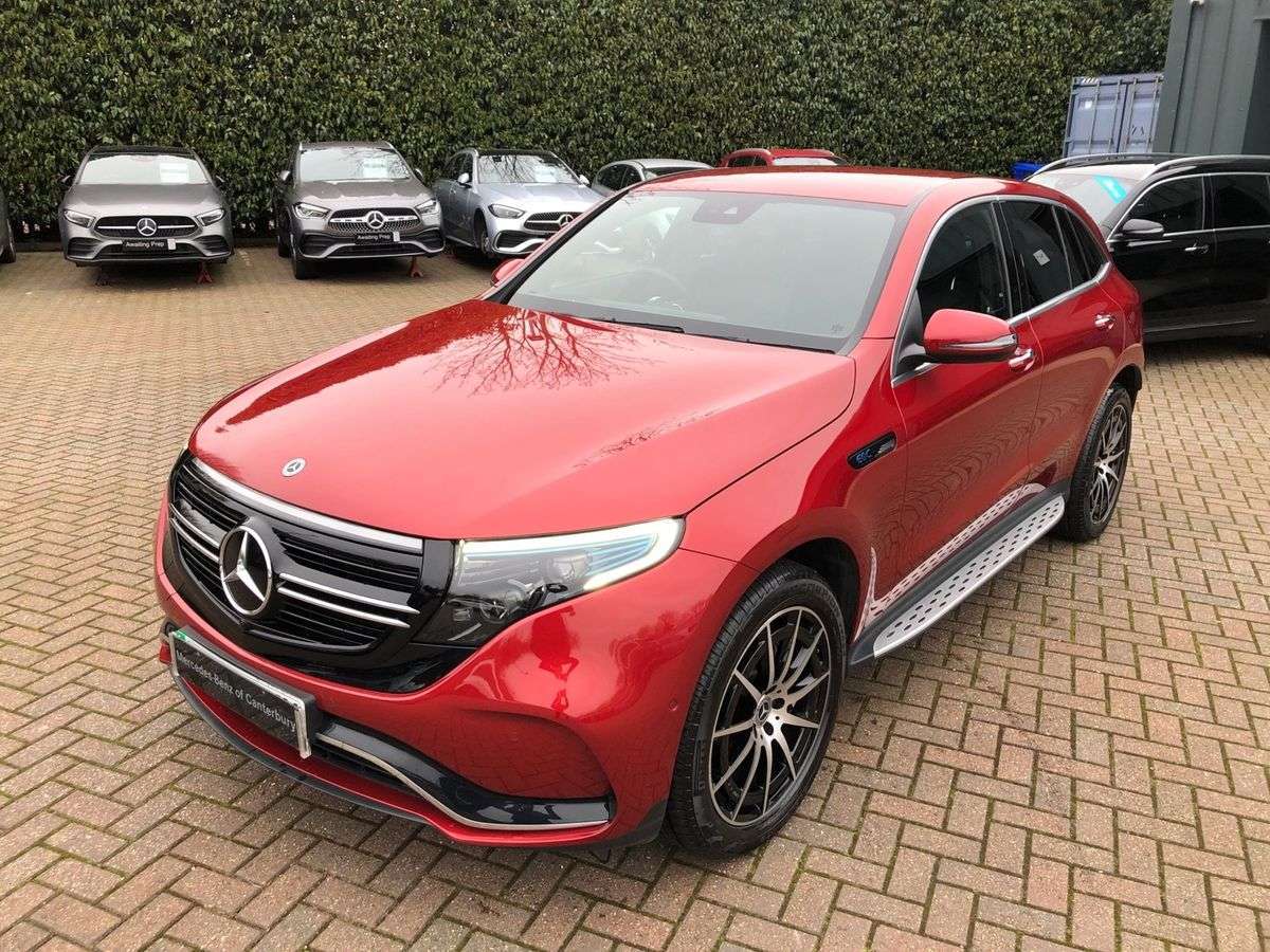 Used Mercedes-Benz EQC 2023 for sale - 78098347: Photo 39
