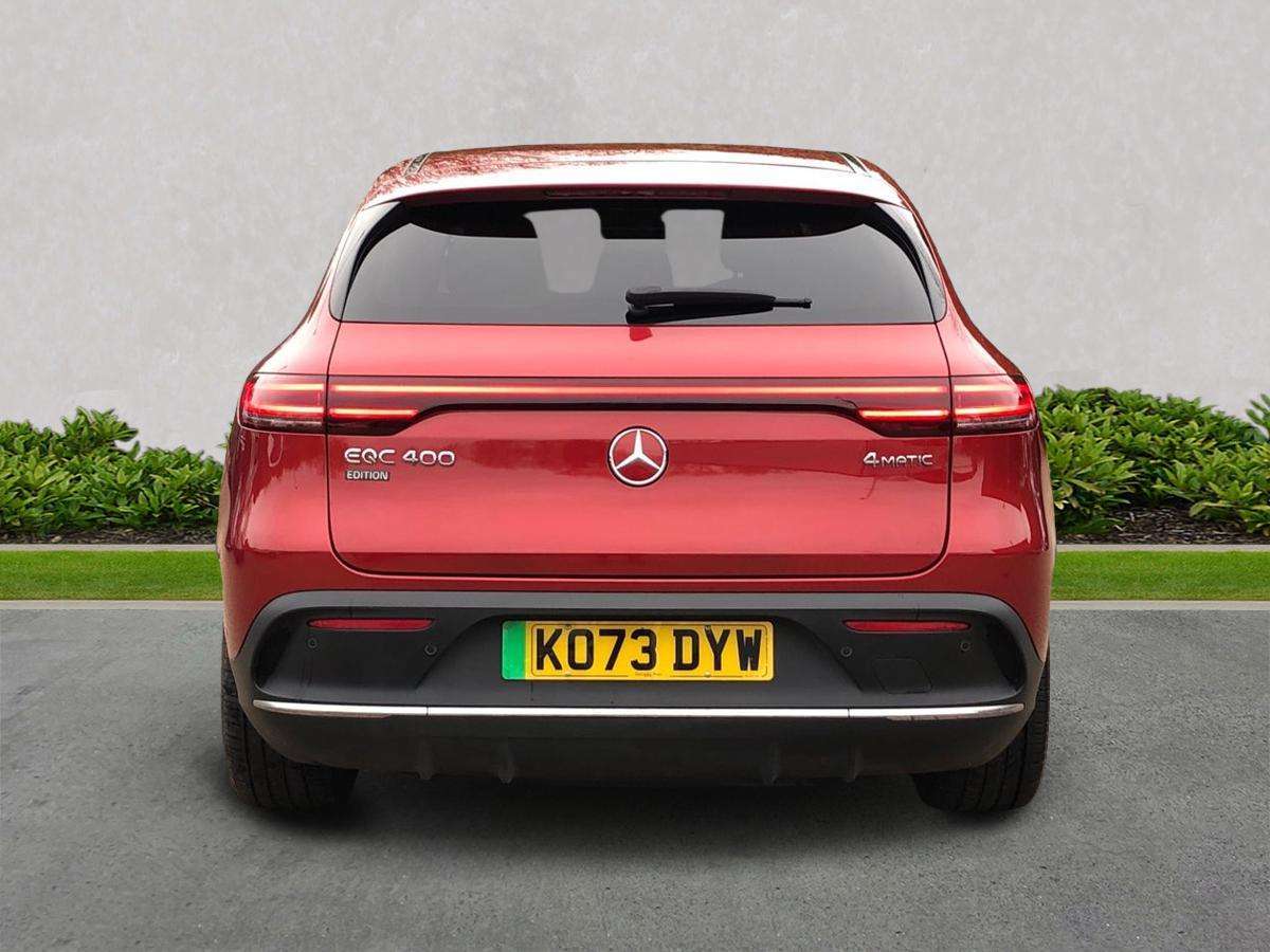 Used Mercedes-Benz EQC 2023 for sale - 78098347: Photo 4